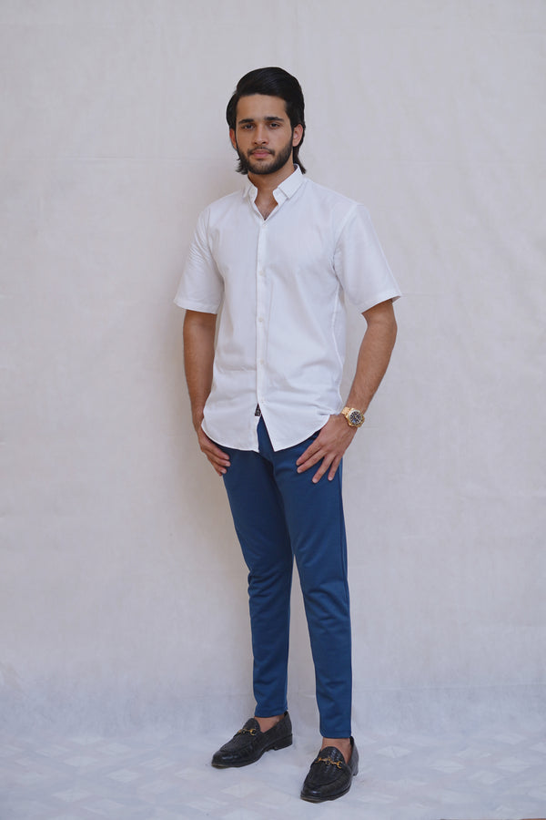 Half Sleeves Semi Formal Shirt